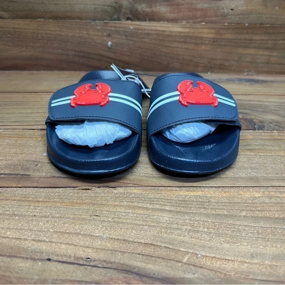 Gymboree Hook and Loop Sandals NWT Sz12 Krabby Summer Fun